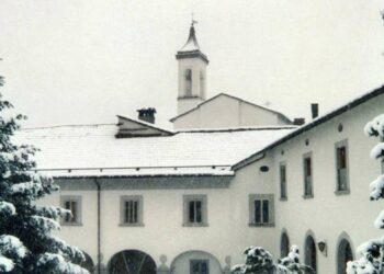 Il Monastero della SS. Annunziata di Marradi (Foto dal web)