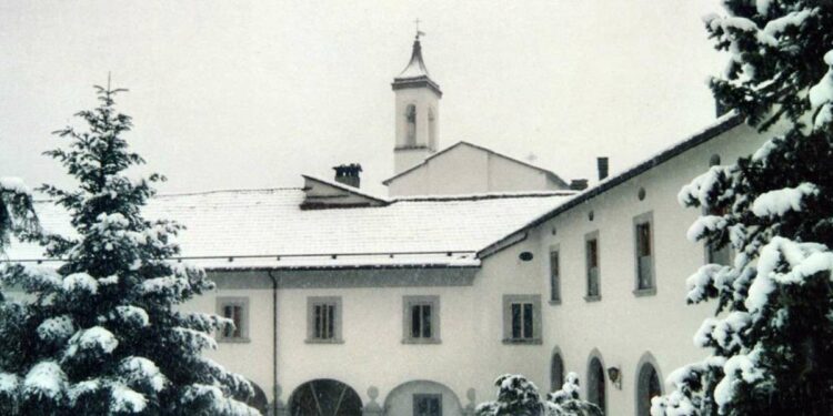 Il Monastero della SS. Annunziata di Marradi (Foto dal web)