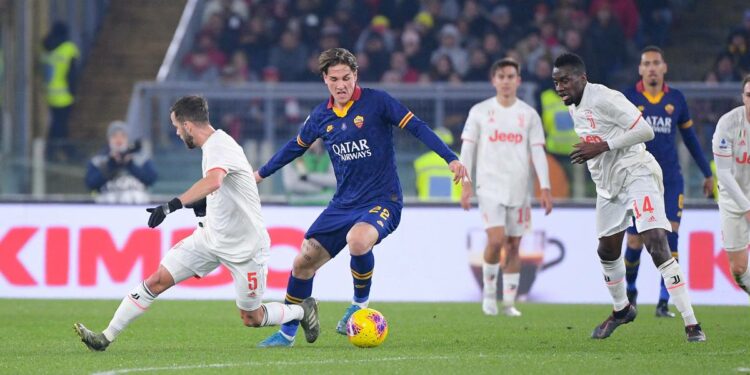 Roma, Niccolò Zaniolo (Foto: LaPresse)