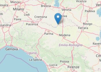 Terremoto Reggio Emilia (Ingv)