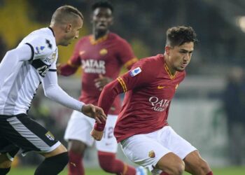 Cengiz Under al Leicester (Foto LaPresse)