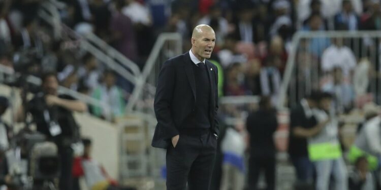 Zidane Real Madrid