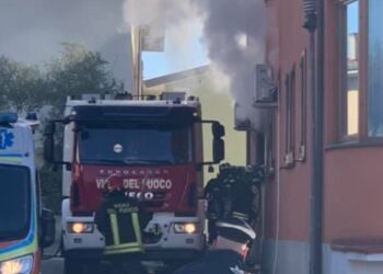 Incendio ad Altopascio