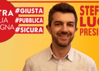 Stefano Lugli, candidato Rifondazione Comunista alle elezioni Emilia-Romagna (foto Facebook)