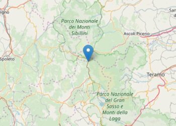 terremoto oggi accumoli