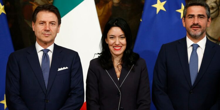 Azzolina, Conte, Fraccaro