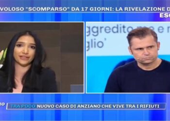 Luigi Favoloso scomparso, la testimonianza di Naomi a Pomeriggio 5