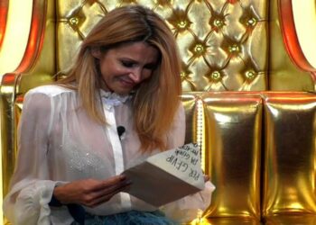 Adriana Volpe, lettera dalla figlia Giselle