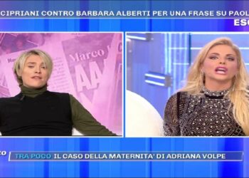 Francesca Cipriani contro Barbara Alberti e Roger Garth