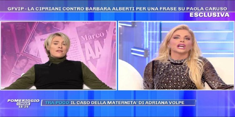 Francesca Cipriani contro Barbara Alberti e Roger Garth