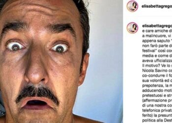 Elisabetta Gregoraci contro Nicola Savino (foto Instagram)