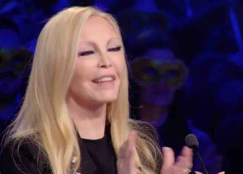 Patty Pravo a Il Cantante Mascherato