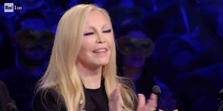 Patty Pravo a Il Cantante Mascherato