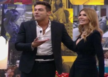 Rita Rusic e Andrea Denver al Grande Fratello Vip