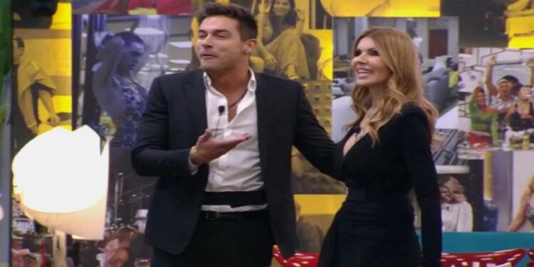 Rita Rusic e Andrea Denver al Grande Fratello Vip