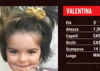 Valentina, bambina scomparsa da 33 giorni (Chi l'ha visto?)