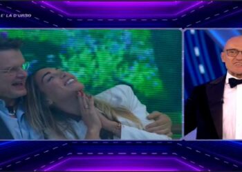 Aristide Malnati e Elisa De Panicis al Grande Fratello Vip