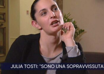 Julia Tosti, fidanzata Alessandro Polizzi (La vita in diretta)