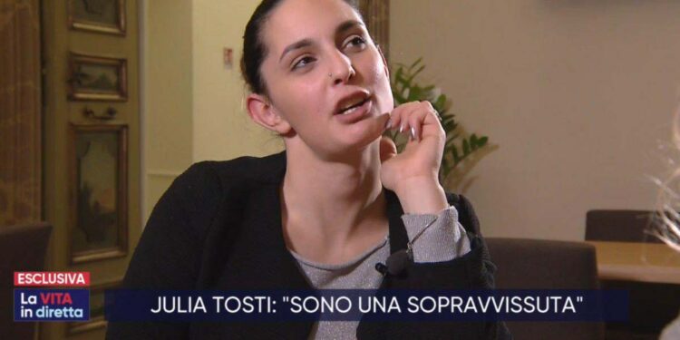 Julia Tosti, fidanzata Alessandro Polizzi (La vita in diretta)