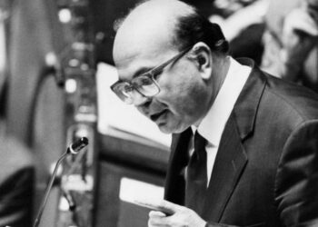 Bettino Craxi (1939-2000), ex segretario del Psi e capo del governo (LaPresse)