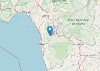 terremoto oggi cosenza