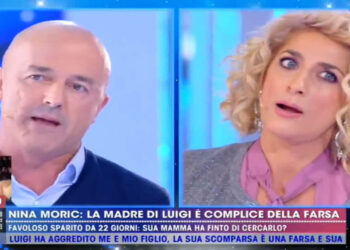 Loredana, mamma Luigi Favoloso contro Gianluigi Nuzzi