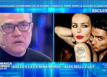 Michele Favoloso a Domenica Live