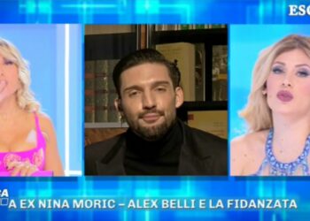 Paola Caruso e Moreno Merlo (Domenica Live)