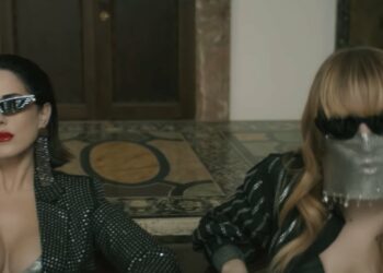 Paola Iezzi e Myss Keta nel video LTM