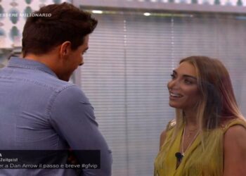 Andrea Denver confronto con Elisa De Panicis