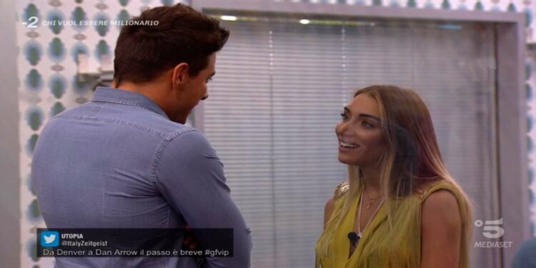 Andrea Denver confronto con Elisa De Panicis