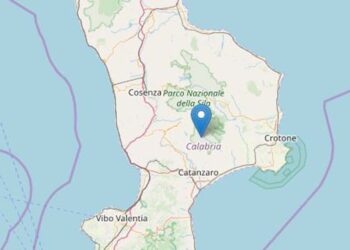 Terremoto Calabria, Ingv