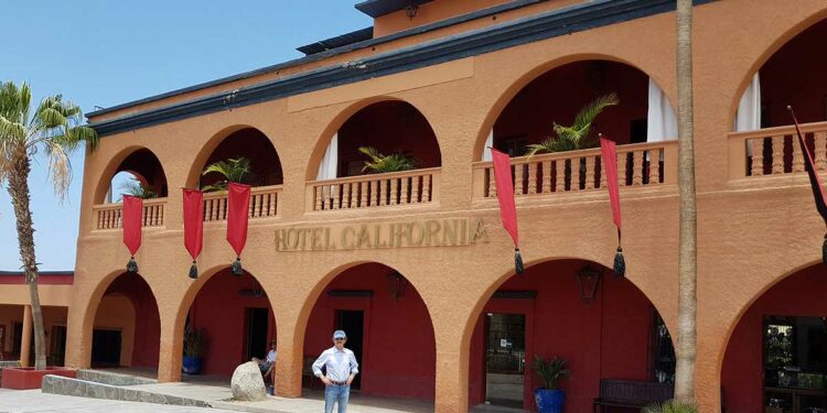 L'Hotel California in Messico