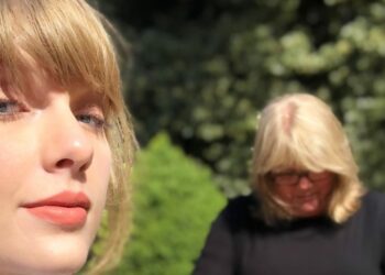 Taylor Swift con la madre Andrea (Foto: Instagram)