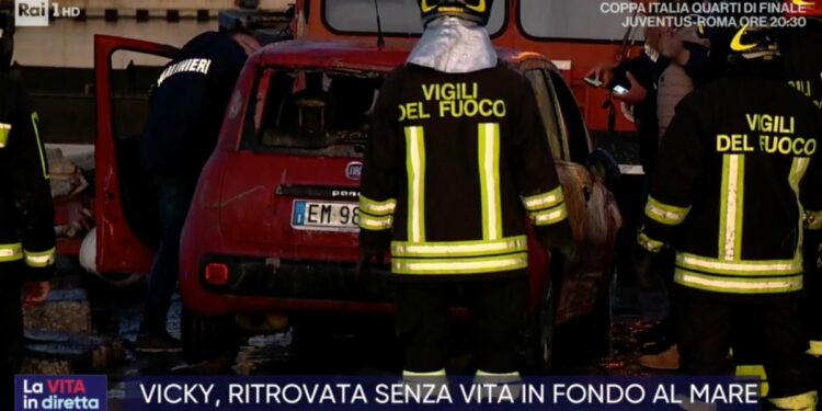 Vicky Bucci, ritrovata morta in fondo al mare