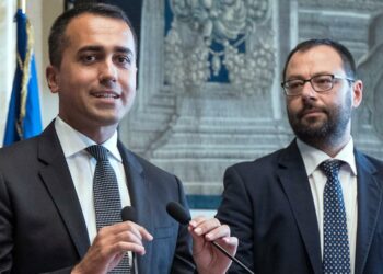 Di Maio e Patuanelli