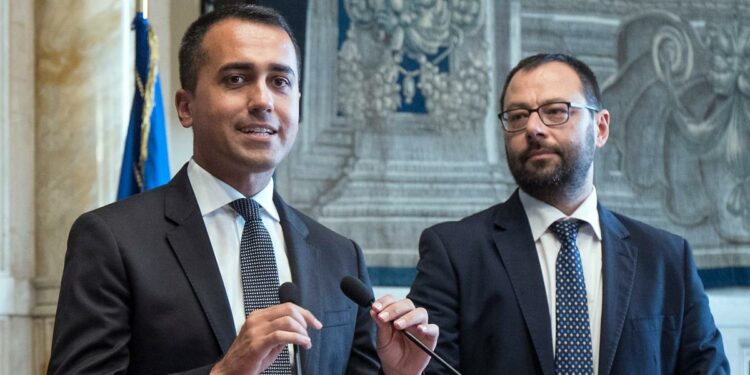 Di Maio e Patuanelli