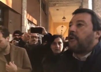 Matteo Salvini a Modena (Youtube)