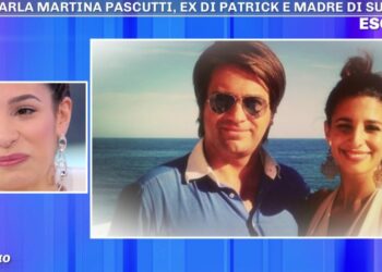 Martina Pascutti, ex fidanzata Patrick Pugliese