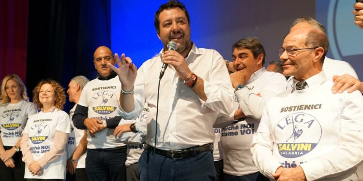 salvini in calabria