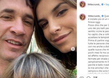 Elisabetta Canalis (Instagram)