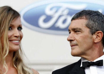 Antonio Banderas e Nicole Kimpel