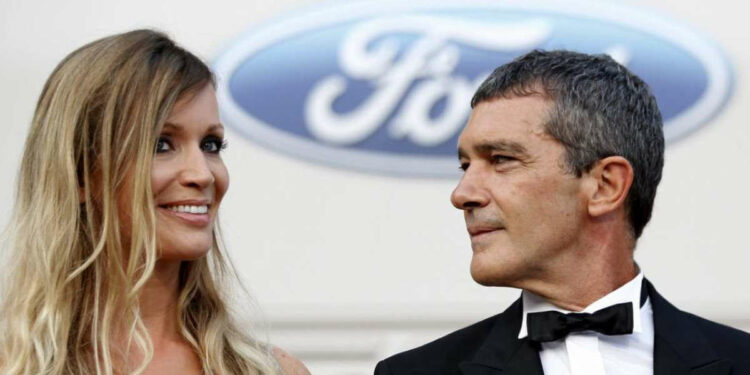 Antonio Banderas e Nicole Kimpel