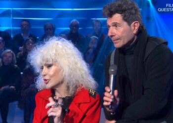 Claudio Rego e Donatella Rettore a Domenica In