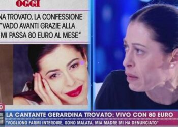 Gerardina Trovato, Live Non è la d'Urso