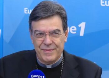 Mons. Michel Aupetit (foto dal web)