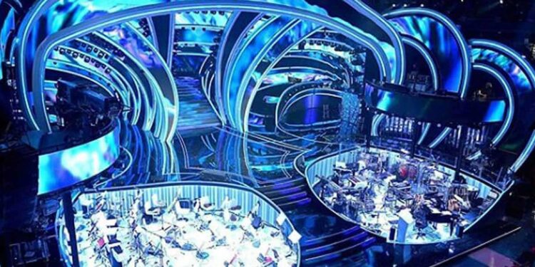 Sanremo 2020, svelata la scenografia