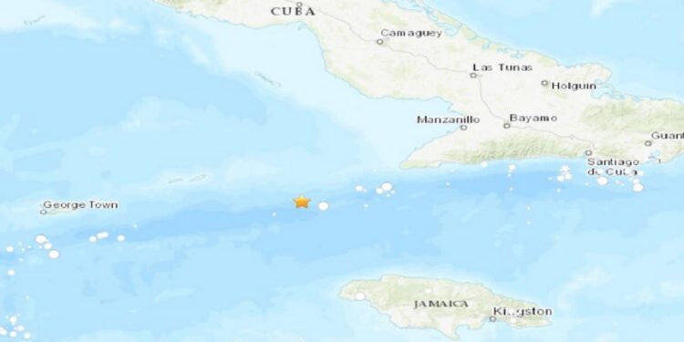 terremoto cuba giamaica