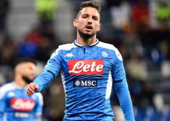 Dries Mertens Napoli