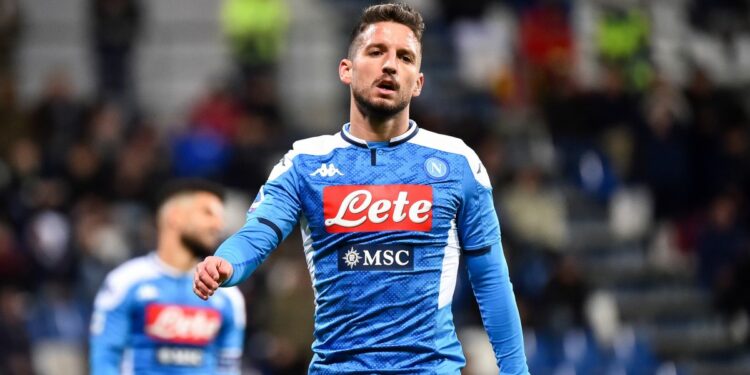 Dries Mertens Napoli